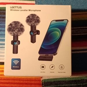 Wireless microphone FOR APPLE